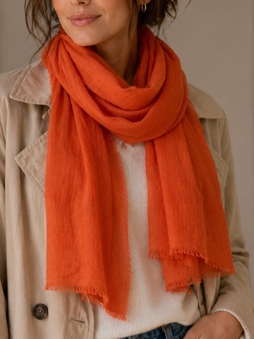 Lightweight Oh So Soft Scarf